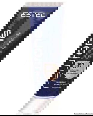 Masca nuantatoare cu cheratina pentru par blond NewTone Estel, 10/7 Blond deschis maroniu, 60 ml