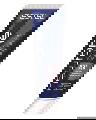 Masca nuantatoare cu cheratina pentru par blond NewTone Estel, 8/76 Castaniu deschis maroniu-violet, 60 ml