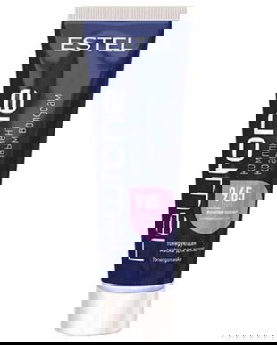 Masca nuantatoare cu cheratina pentru par blond NewTone Estel, 9/65 Blond violet-rosu, 60 ml