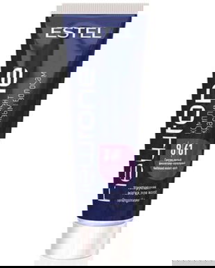 Masca nuantatoare cu cheratina pentru par blond NewTone Estel, 8/61 Blond violet-gri, 60 ml