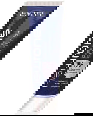 Masca nuantatoare cu cheratina pentru par blond NewTone Estel, 10/6 Blond deschis violet, 60 ml