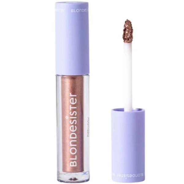 Fard Lichid de Ochi Stralucitor - Blondesister Gloweye, nuanta 02 Sunny Bronze, 2.5 ml