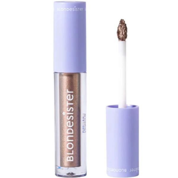 Fard Lichid de Ochi Stralucitor - Blondesister Gloweye, nuanta 03 Caramel Brown, 2.5 ml