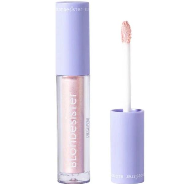 Fard Lichid de Ochi Stralucitor - Blondesister Gloweye, nuanta 04 Rose Quartz, 2.5 ml