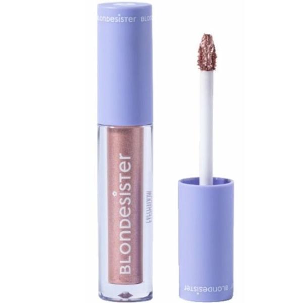 Fard Lichid de Ochi Stralucitor - Blondesister Gloweye, nuanta 05 Softy Rose, 2.5 ml