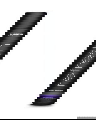 Sampon cu Reflexe Argintii pentru Neutralizarea Tonurilor Galbene si Portocalii - Subrina Professional Refresh Violet Shampoo, 250  ml