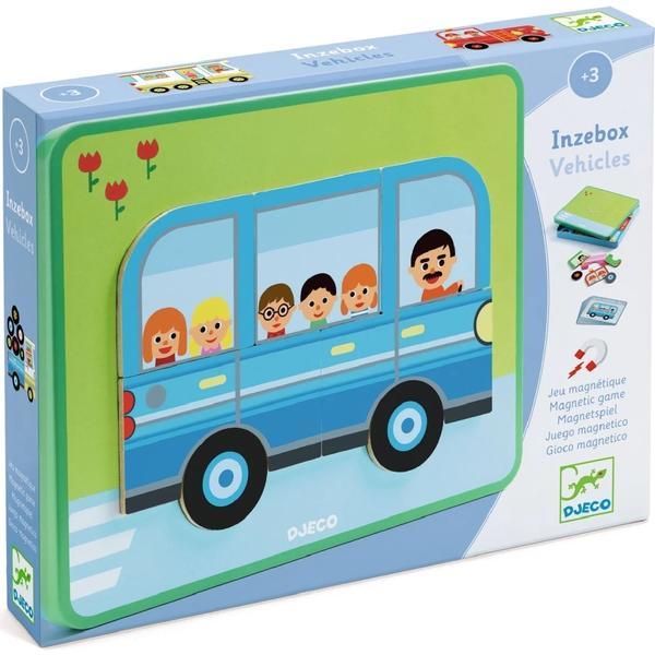 Joc magnetic: Inzebox Vehicles