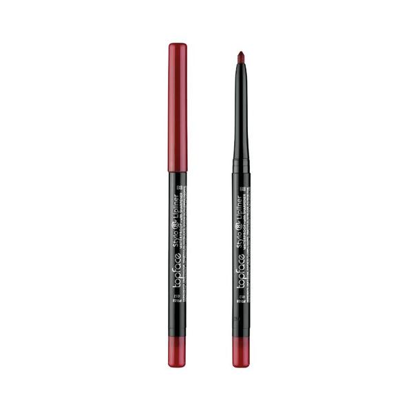 Creion de Buze Rezistent la Apa - Topface Stylo Lipliner, PT618.012, 4 g
