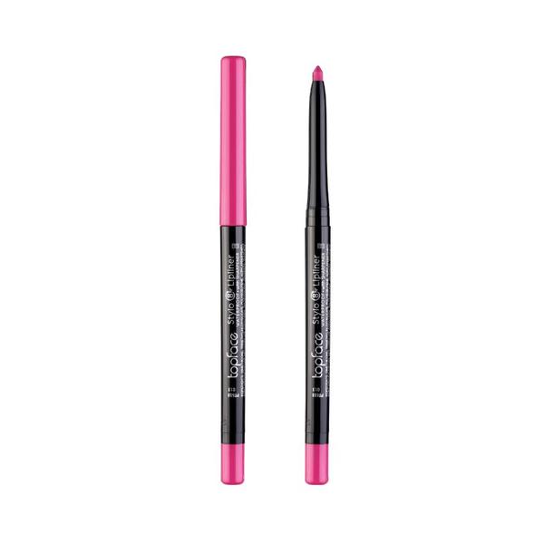 Creion de Buze Rezistent la Apa - Topface Stylo Lipliner, PT618.013, 4 g
