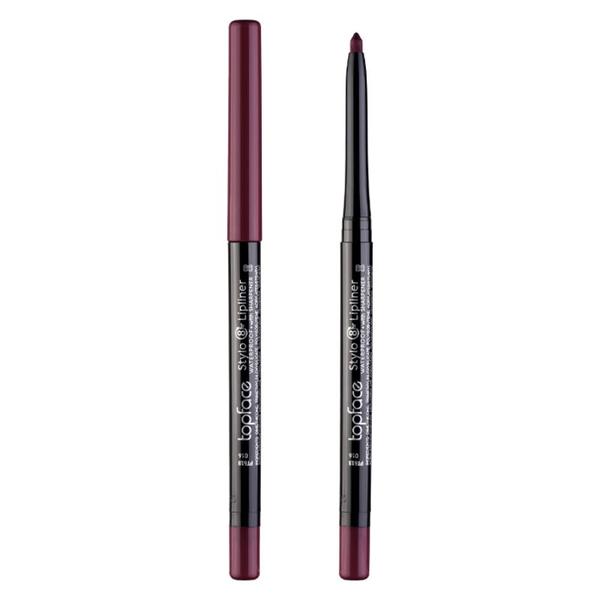 Creion de Buze Rezistent la Apa - Topface Stylo Lipliner, PT618.016, 4 g