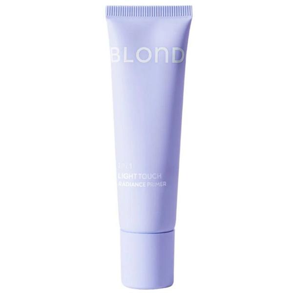Primer Iluminator 2in1 - Blondesister 2in1 Light Touch Radiance Primer Cosmic, nuanta 01 White, 30 ml