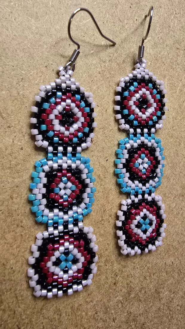 Cercei Granny Square Trio