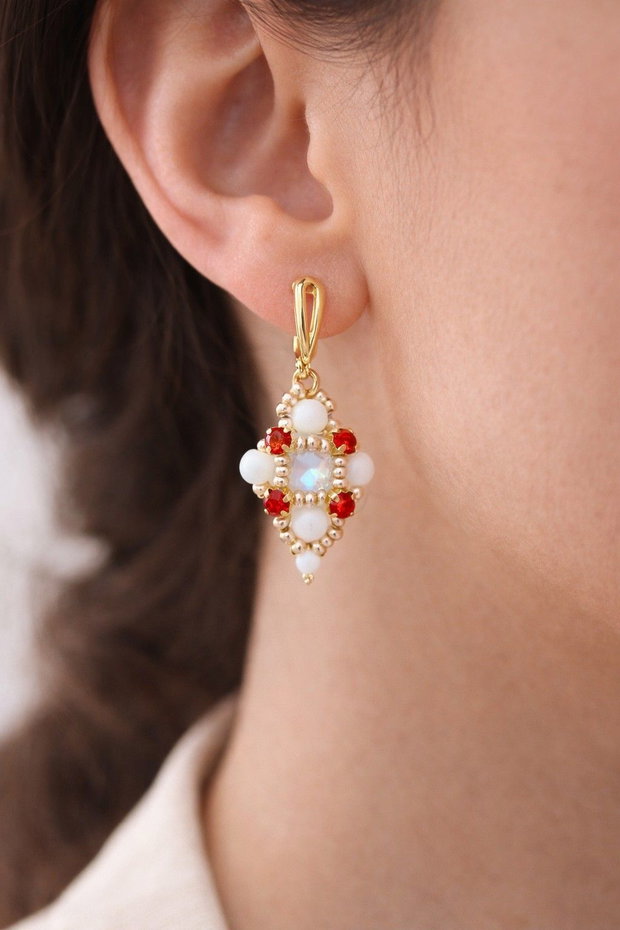 Cercei handmade Queen