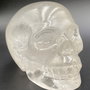 Cuart Transparent (Cristal de Stanca) - Craniu piatra semipretioasa