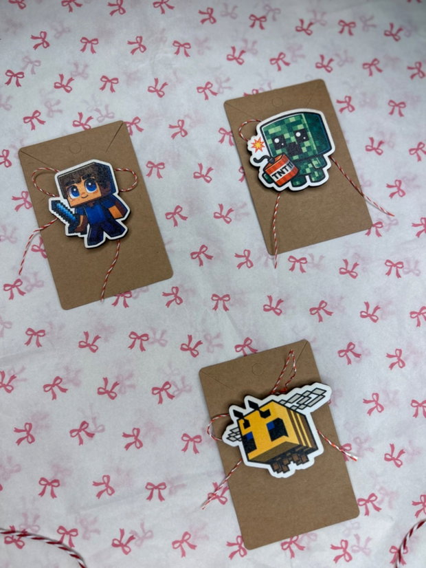 Martisor tematic Minecraft