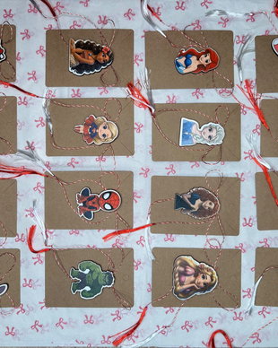 Martisor Tematic Personaje Animate