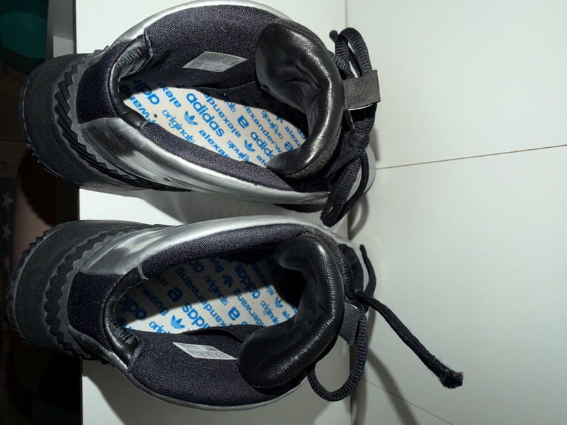 Adidas x Alexander Wang Futureshell Silver - Masura 37 1/3
