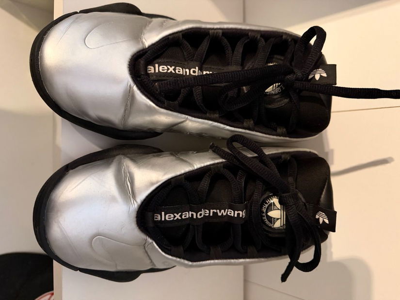 Adidas x Alexander Wang Futureshell Silver - Masura 37 1/3