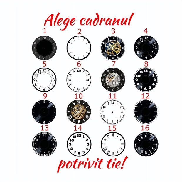 Ceas de perete decorativ - Classic Ballet Dance