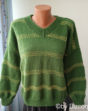 Pulover dama oversize