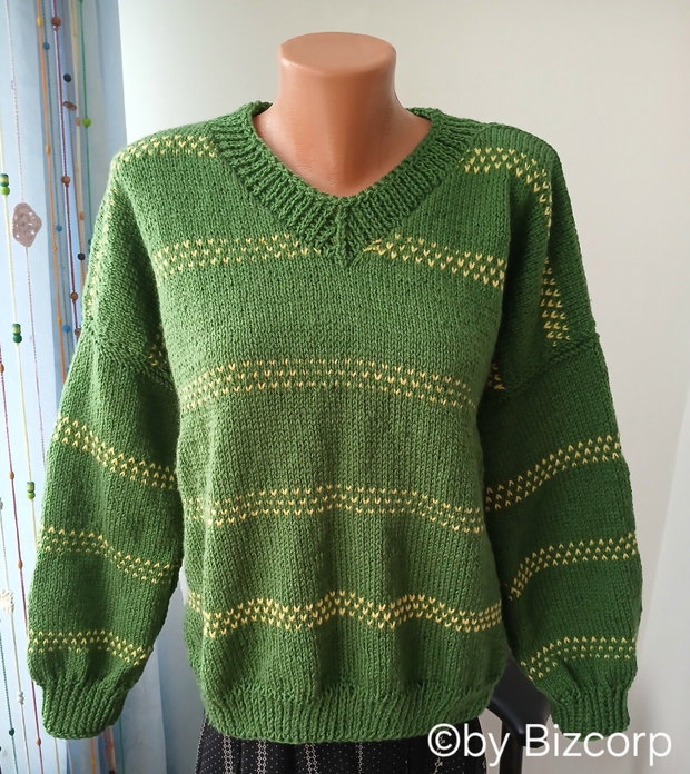 Pulover dama oversize