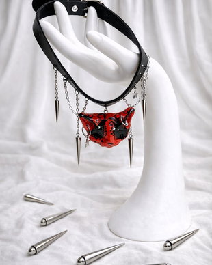 Chocker gothik-edgy