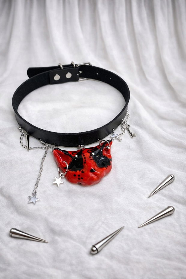 Chocker gothik-edgy
