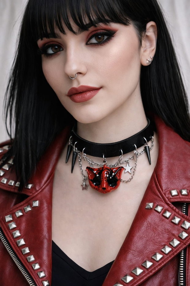 Chocker gothik-edgy