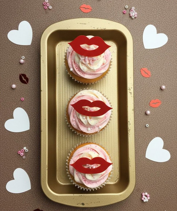 Toppere brioșe Lips