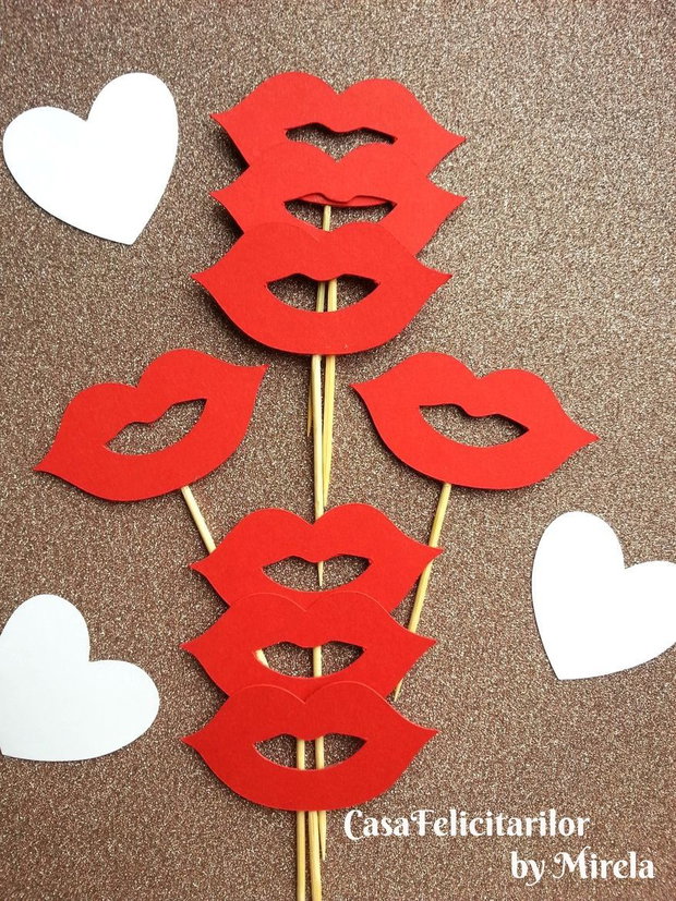 Toppere brioșe Lips