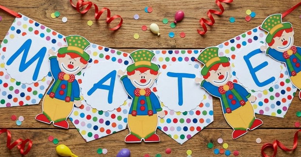 Ghirlandă clown
