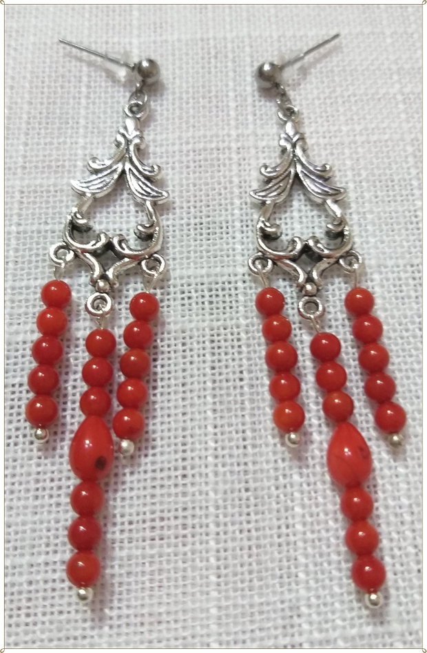 BRATARA- CORAL ROSU-1