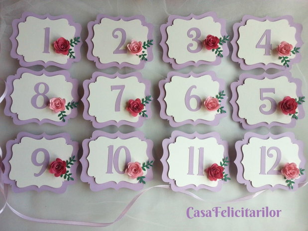 Ghirlandă pentru fotografii Primul meu anişor