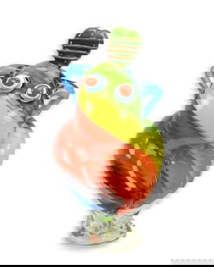 Dansatoare-figurina din sticla Murano