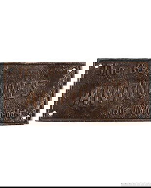 Placheta fonta antichitati