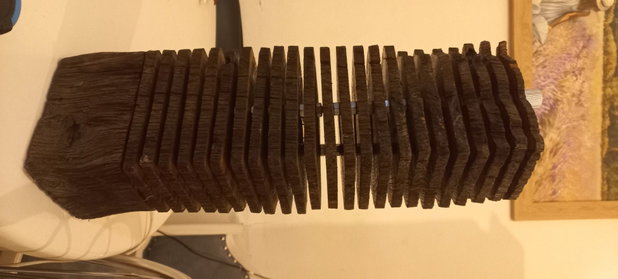 Lampa stejar vechi