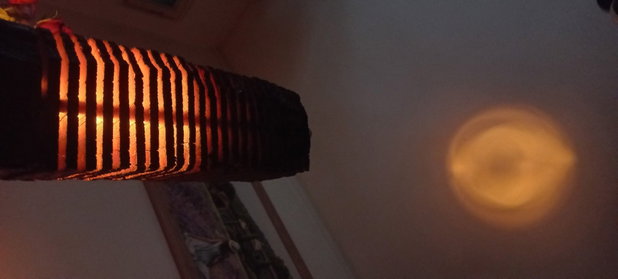 Lampa stejar vechi
