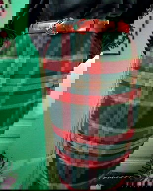 Fusta carouri stofa lana