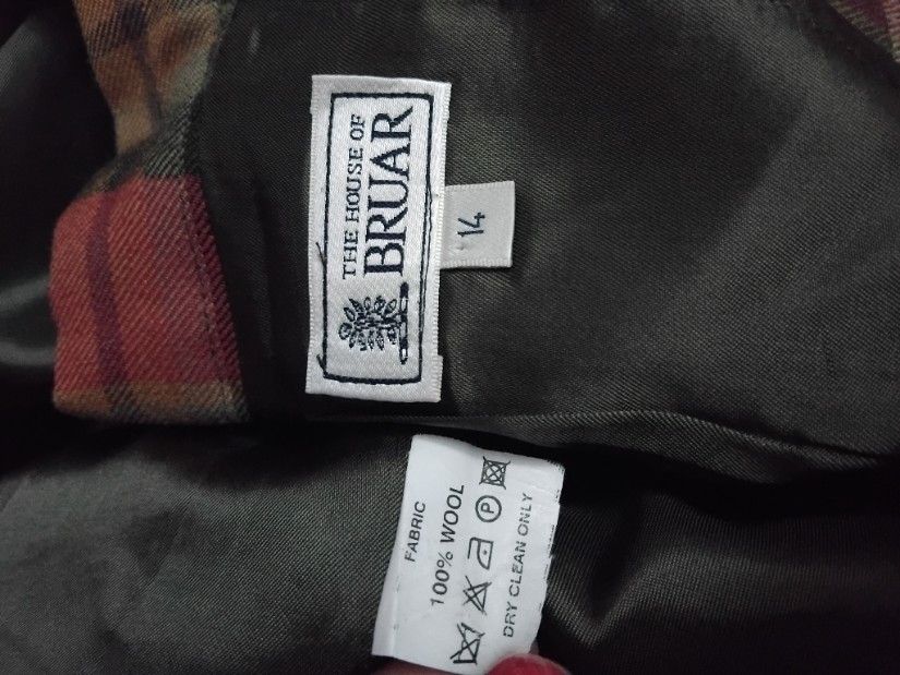 Fusta carouri stofa lana