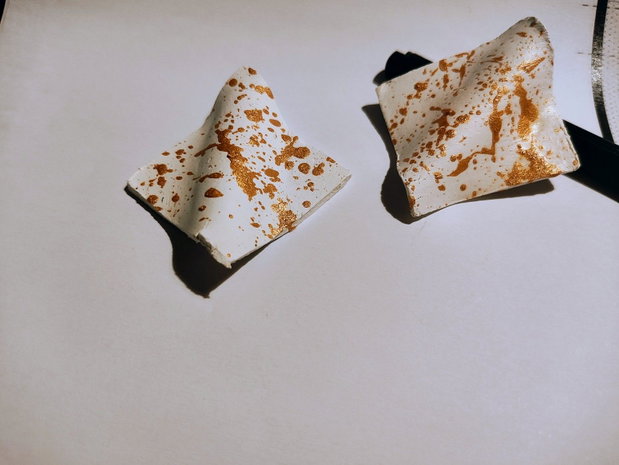 Cercei ceramici handmade