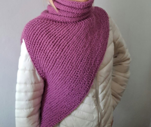Accesoriu pentru gât,semivestă