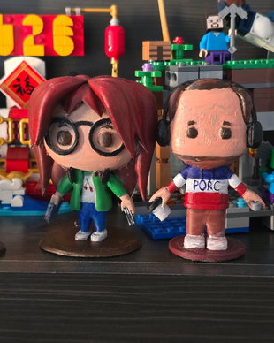 Cadou Unicat: Figurină Personalizată 3D
