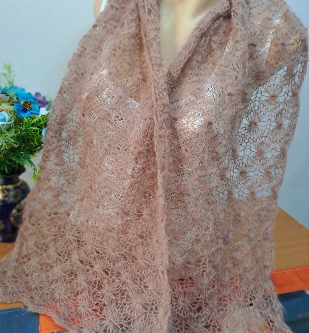 Fular mohair