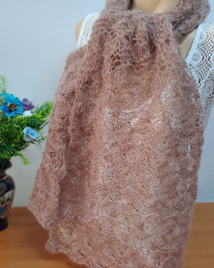 Fular mohair
