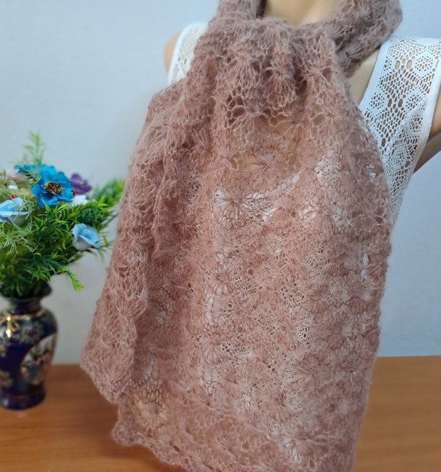 Fular mohair