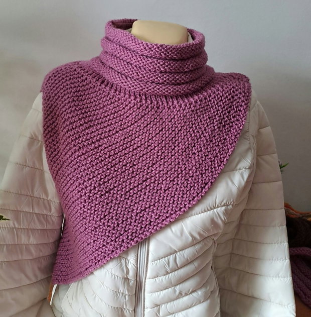 Accesoriu pentru gât,semivestă