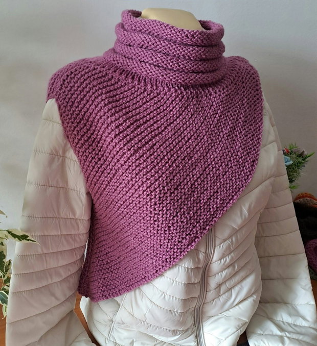 Accesoriu pentru gât,semivestă