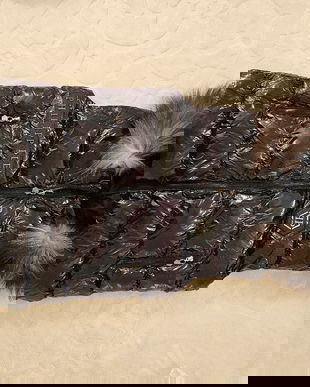 Vestă damă PHILIPP PLEIN cu blană naturală