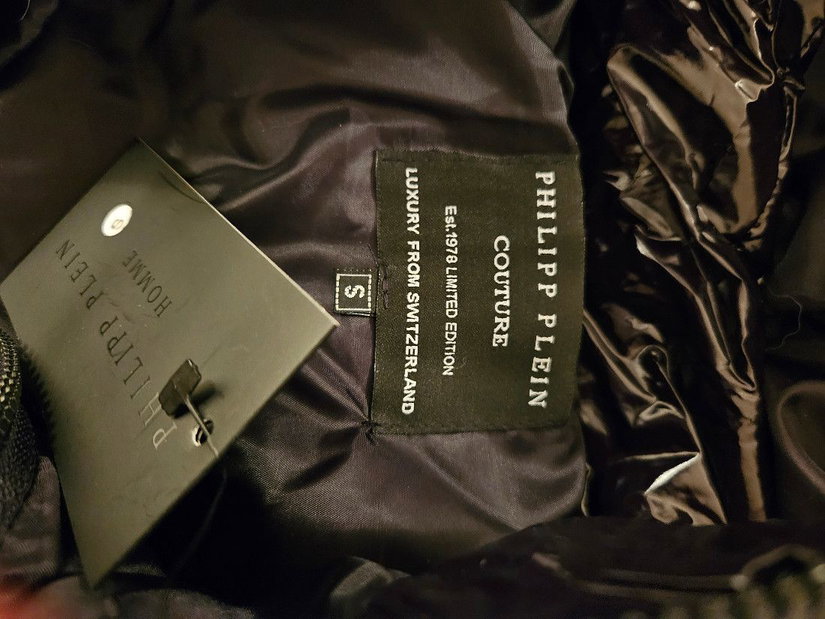 Vestă damă PHILIPP PLEIN cu blană naturală