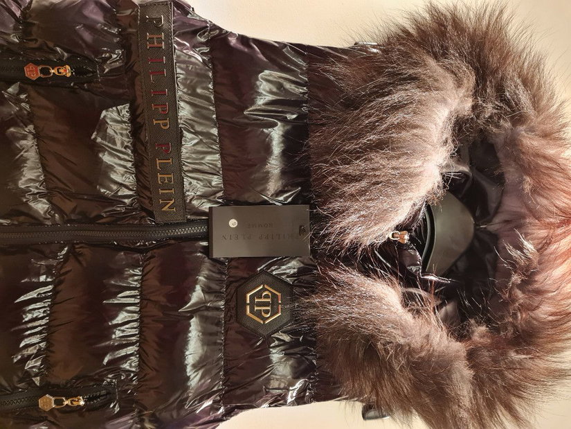 Vestă damă PHILIPP PLEIN cu blană naturală